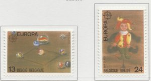 BELGIUM EUROPE CEPT 1989 MNH** A28P28F28641-