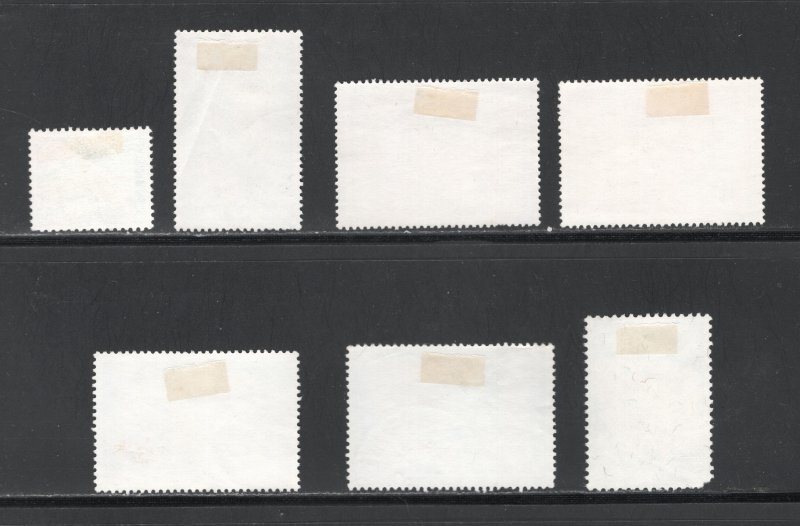 Tunisia  #739, 760, 774-5, 785, 791-2   VF, Used, #760 has a crease .... 6560255