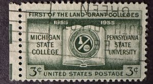 US Stamp #1065 used NH