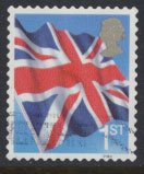 Great Britain SG 2570  SC# 2317  Used Smilers Booklet Union Jack