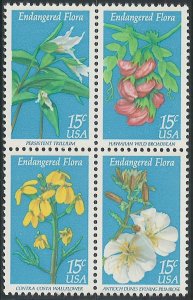 Scott: 1783-1786 United States - Endangered Flora - MNH