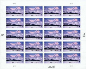 4374 42c Alaska S1111 Plate Position 4 Sheet of 20