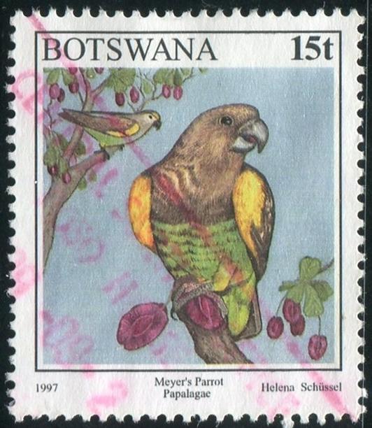 Botswana Sc#622 Used F-VF