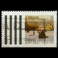 CANADA 1989 - Scott# 1259 Winter 33c Used