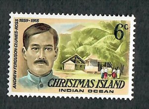 Christmas Island #74 MNH single