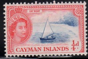 Cayman Islands Scott No. 135