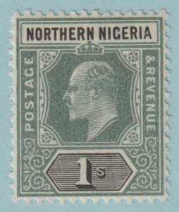 NORTHERN NIGERIA 25a  MINT HINGED OG * CHALKY PAPER - NO FAULTS VERY FINE! - VCB