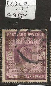 GREAT BRITAIN  SG260    KE  2/6   VFU   P0816A H