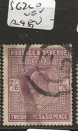 GREAT BRITAIN  SG260    KE  2/6   VFU   P0816A H