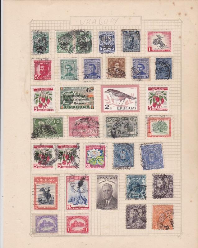 Uraguay Stamps Ref 15061