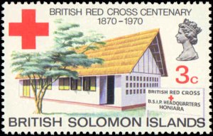 Solomon Islands #210-211, Complete Set(2), 1970, Never Hinged