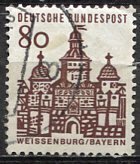 Germany; 1964: Sc. # 912:  Used Single Stamp +