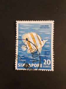 *Singapore #58           Used