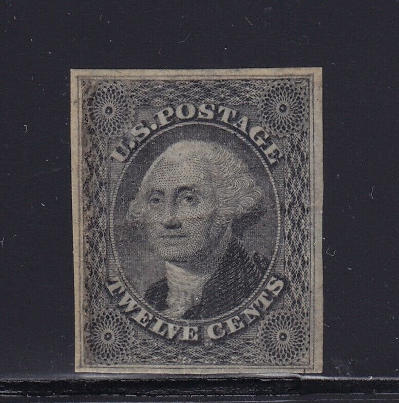 17 VF unused ( mint regummed ) with nice color cv $ 2150 ! see pic !