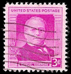 # 988 USED SAMUAL GOMPERS