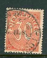 Upper Silesia #O36 Used - Penny Auction