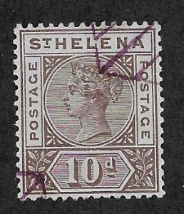 ST. HELENA SC# 46 REMAINDER CANCEL  FVF/U