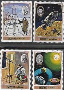 Ajman Space - Pioneers in space research. 1971