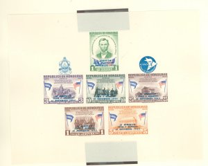 Honduras #C330v  Souvenir Sheet