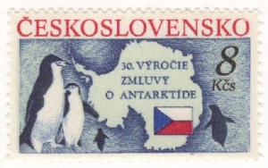 Czechoslovakia #2827 MNH antarctic