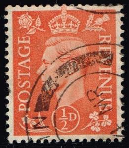 Great Britain #280 King George VI; Used (0.25)