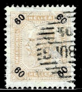 Austria 82a - used - varnish bars