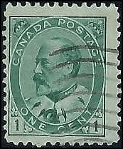 CANADA   #89 USED (7)