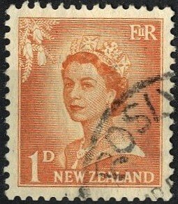 NEW ZEALAND - SC #306 - USED - 1956 - Item NZ394