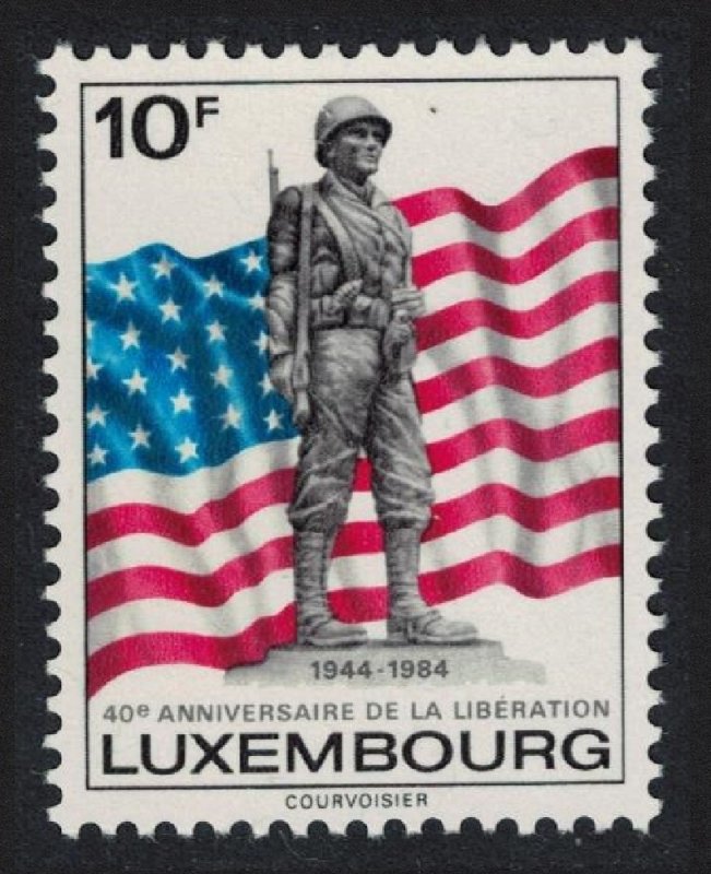 Luxembourg Liberation World War II 1984 MNH SG#1144 MI#1111