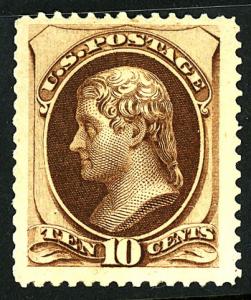 U.S. #160 MINT OG NH