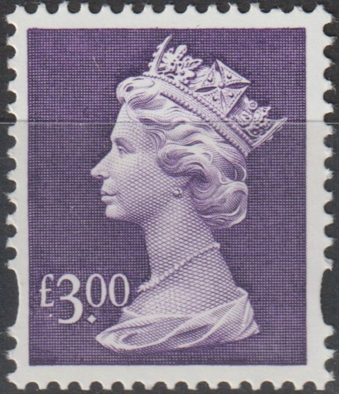 Great Britain Scott# MH282 SG# y1802 1997 QEII MNH