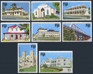 Fiji 409/425 set of 8 stamps issued 11.11.1979, MNH. Famous Houses of Fiji.