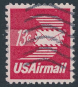 USA SC# C79  Used   Winged Airmail   see details & scans