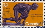 Canada; 1975: Sc. # 656: Used Single Stamp +