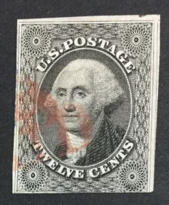 US #17 USED $250 LOT #5281