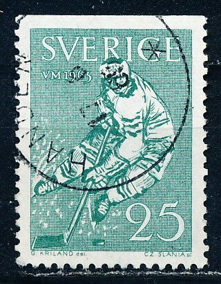 Sweden #622 Single Used