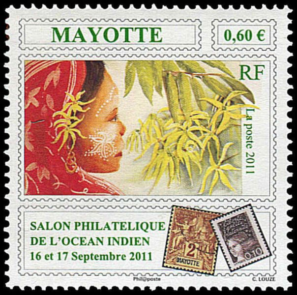 Mayotte 2011 #281 MNH. Philately