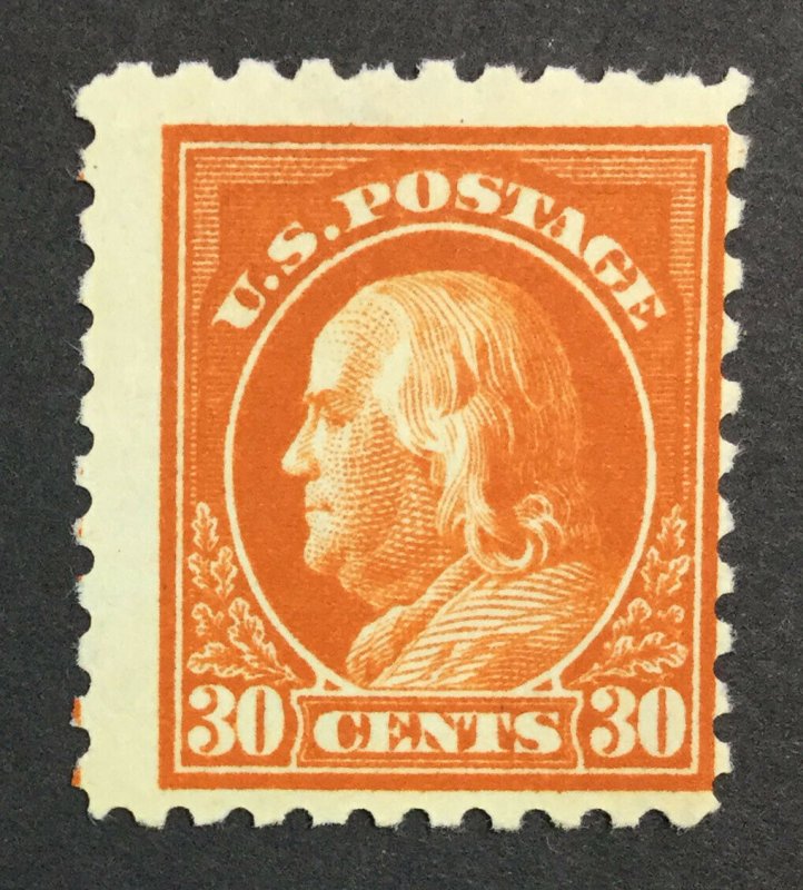 MOMEN: US STAMPS #439 MINT OG H LOT #39207