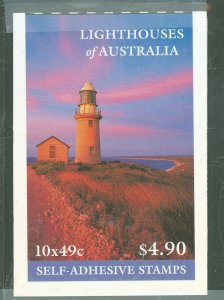 Australia  #2052a Mint (NH) Multiple (Lighthouses)