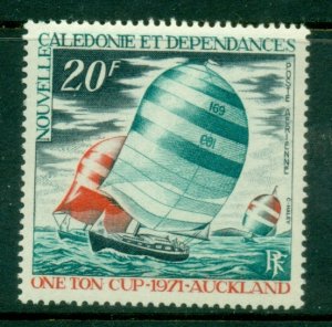 New Caledonia 1971 One Ton Cup Yacht Race MUH