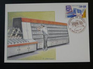 postal services maximum card stamp day 1991