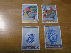 Japan  #  1613-16  used