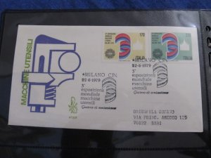 1979 Italy FDC LR121F70-