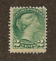 Canada  Scott #36  Mint H Scott CV $75.00 