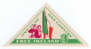 (I.B) Ireland Political : One Flag, One Country (Tricolour)