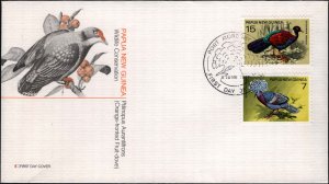 Papua New Guinea, Worldwide First Day Cover, Birds