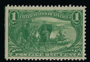 *285, SUPERB, NEVER HINGED!