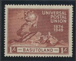 Basutoland SG 41 MH -  UPU Universal Postal Union 