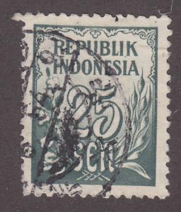 Indonesia 376 Numeral Issue 1951