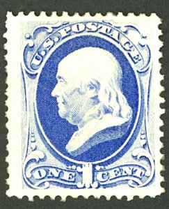 U.S. #156 MINT NG